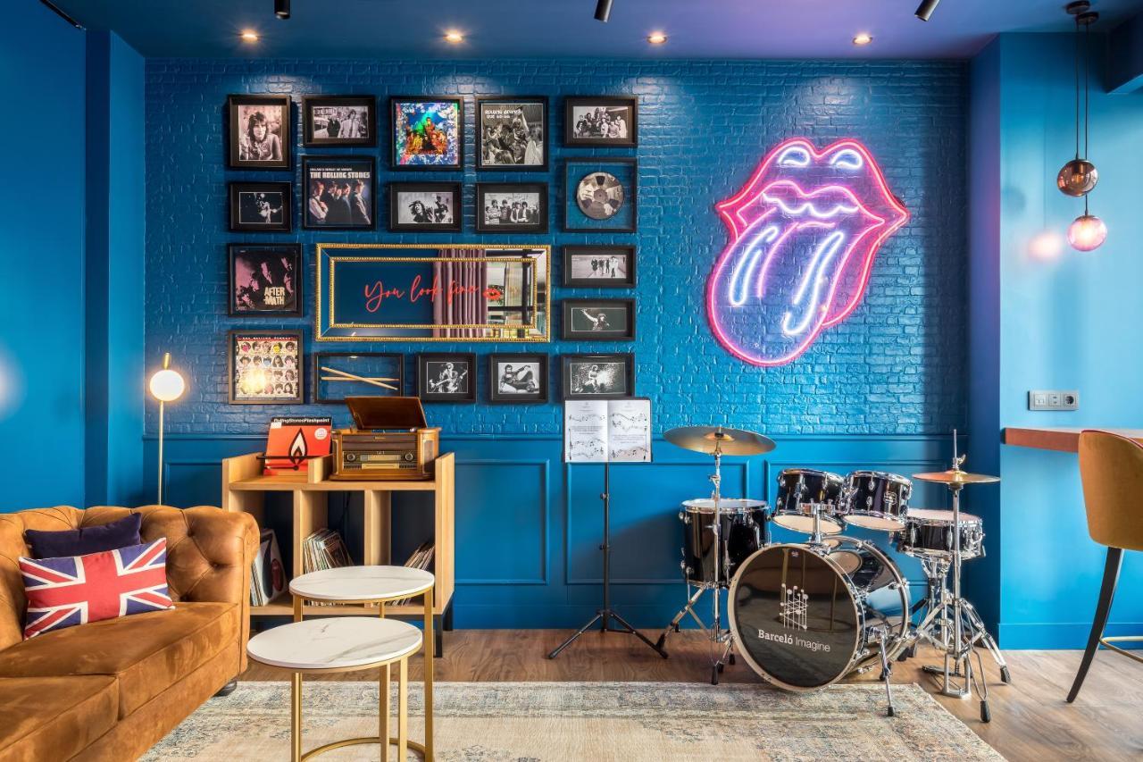 Barcelo Imagine Hotel Мадрид Екстериор снимка The Rolling Stones suite at The Standard London
