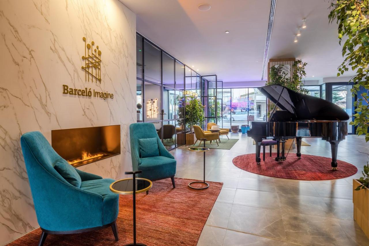 Barcelo Imagine Hotel Мадрид Екстериор снимка Lobby