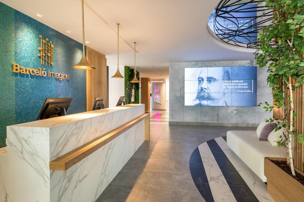 Barcelo Imagine Hotel Мадрид Екстериор снимка The Barcelona office