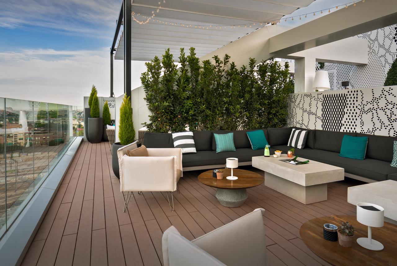 Barcelo Imagine Hotel Мадрид Екстериор снимка A rooftop garden
