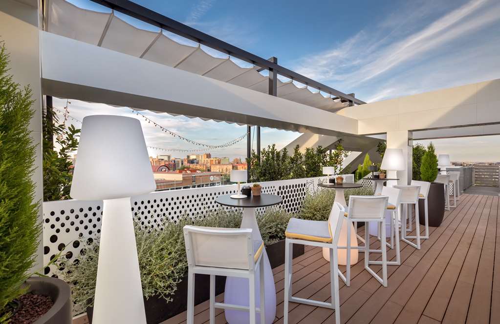 Barcelo Imagine Hotel Мадрид Екстериор снимка Skyline Terrace